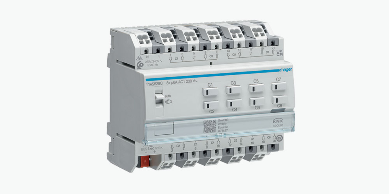 KNX-Lösungen bei WageX Energy Solutions GmbH & Co. KG in Albstadt