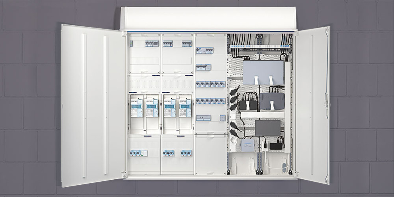Technikzentrale bei WageX Energy Solutions GmbH & Co. KG in Albstadt