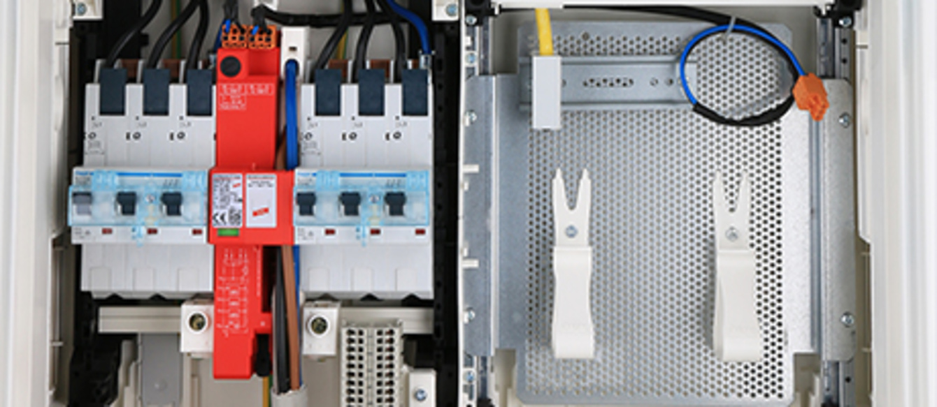 Hausanschluss, Zähler und Unterverteiler bei WageX Energy Solutions GmbH & Co. KG in Albstadt