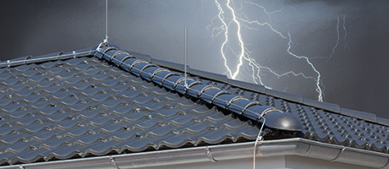 Äußerer Blitzschutz bei WageX Energy Solutions GmbH & Co. KG in Albstadt