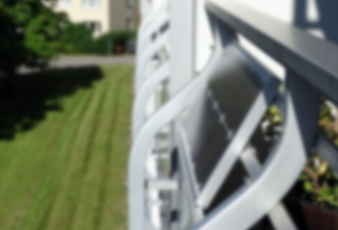 Balkon­kraftwerk bei WageX Energy Solutions GmbH & Co. KG in Albstadt